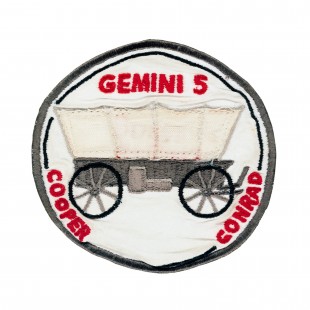 Gemini 5 mission patch