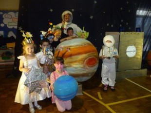 Image of Spacefund's 'Kids in space'