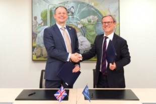 Signature of ESA UK Collaborative Ground Segment Cooperation agreement