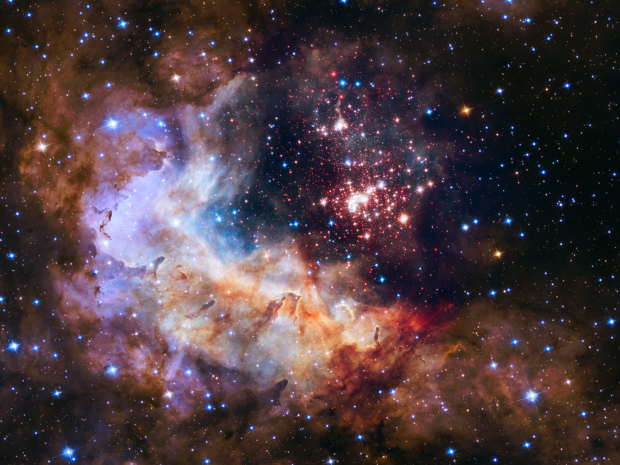 Official Image for Hubble 25th Anniversary