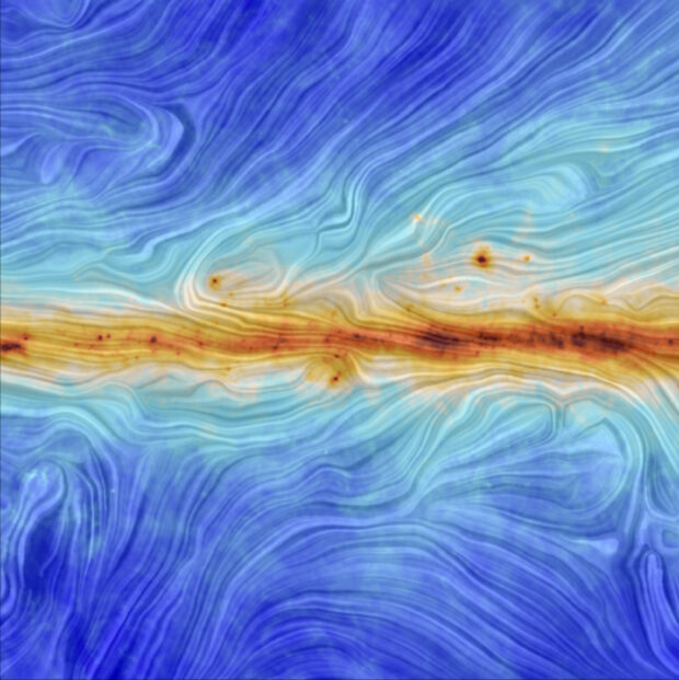 Copyright ESA/Planck Collaboration. Acknowledgment: M.-A. Miville-Deschênes, CNRS – Institut d’Astrophysique Spatiale, Université Paris-XI, Orsay, France