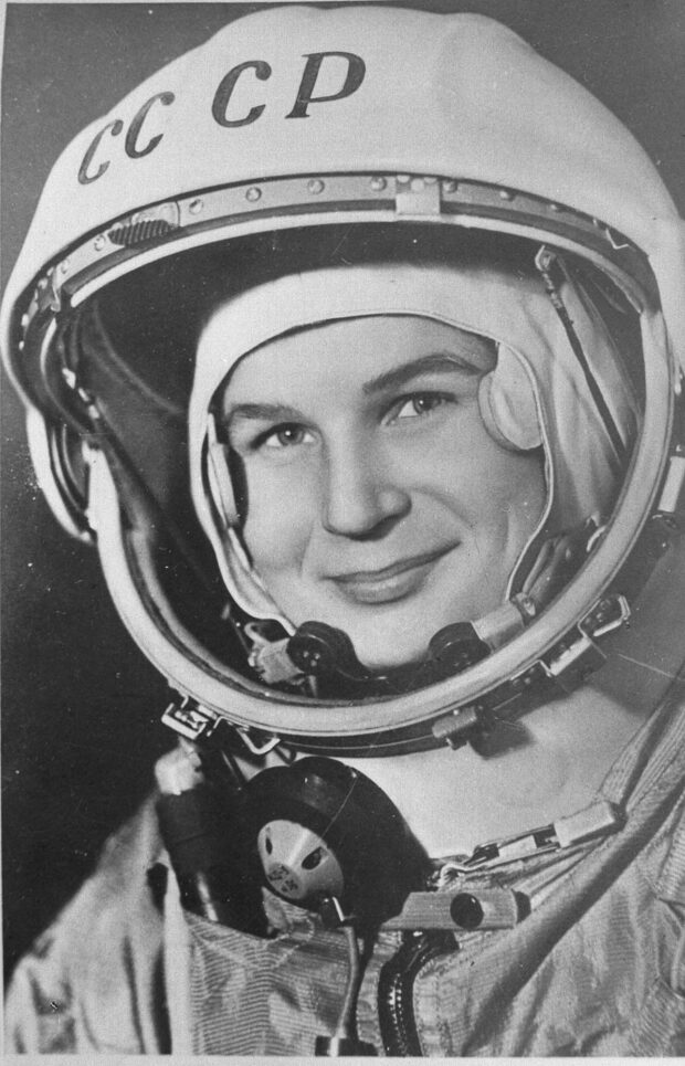 Valentina Tereshkova, 1962 (Credit: Roscosmos)