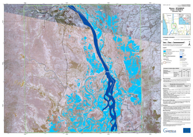 modified Copernicus Sentinel data (2015)/e-GEOS/JRC/EU-EC/ESA