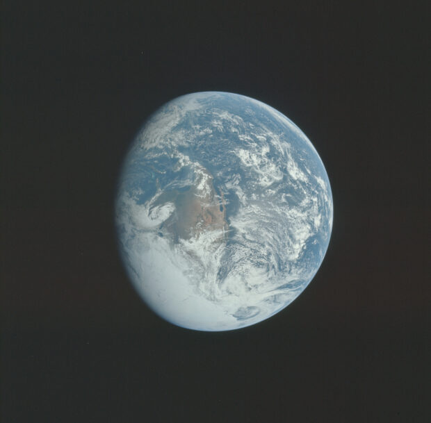 Credit: NASA/ Project Apollo Archive [Flickr]