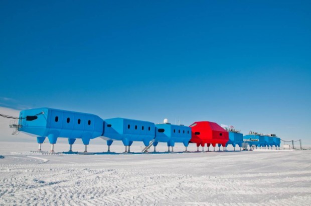 The British Antarctic Survey’s Halley VI Research Station