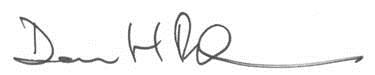 dave signature