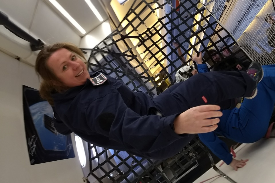 Microgravity Science in the Sky – UK Space Agency blog