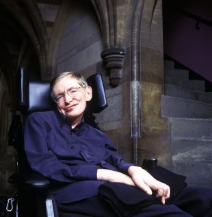 Stephen Hawking Portrait