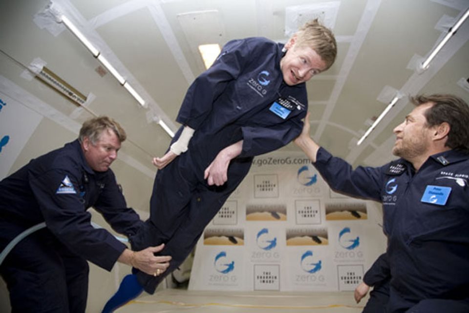 Professor Hawking Remembering Professor Stephen Hawking – UK Space Agency blog