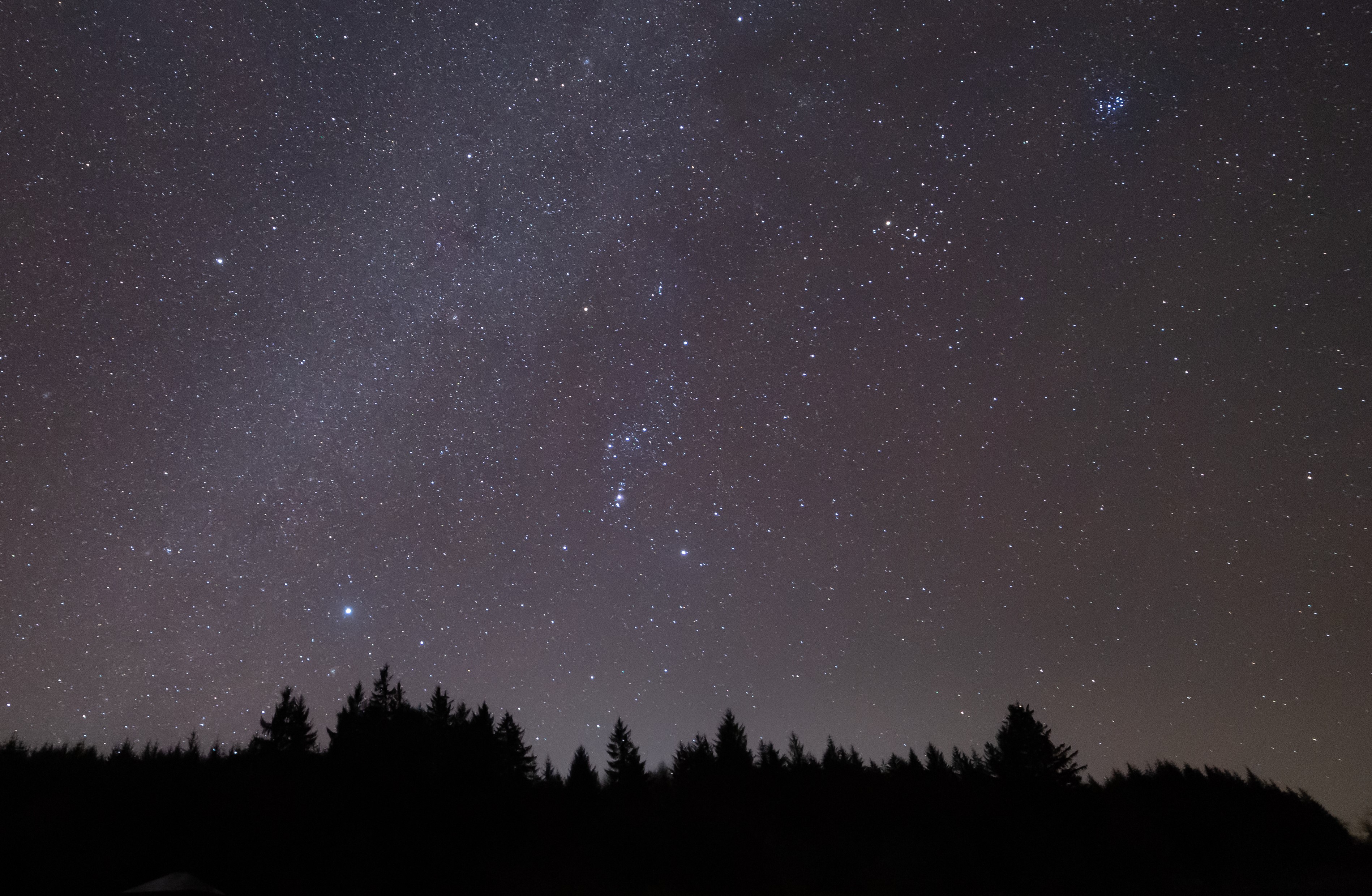 Meteors and peak-a-boo Venus: the night sky in November - UK Space Agency  blog