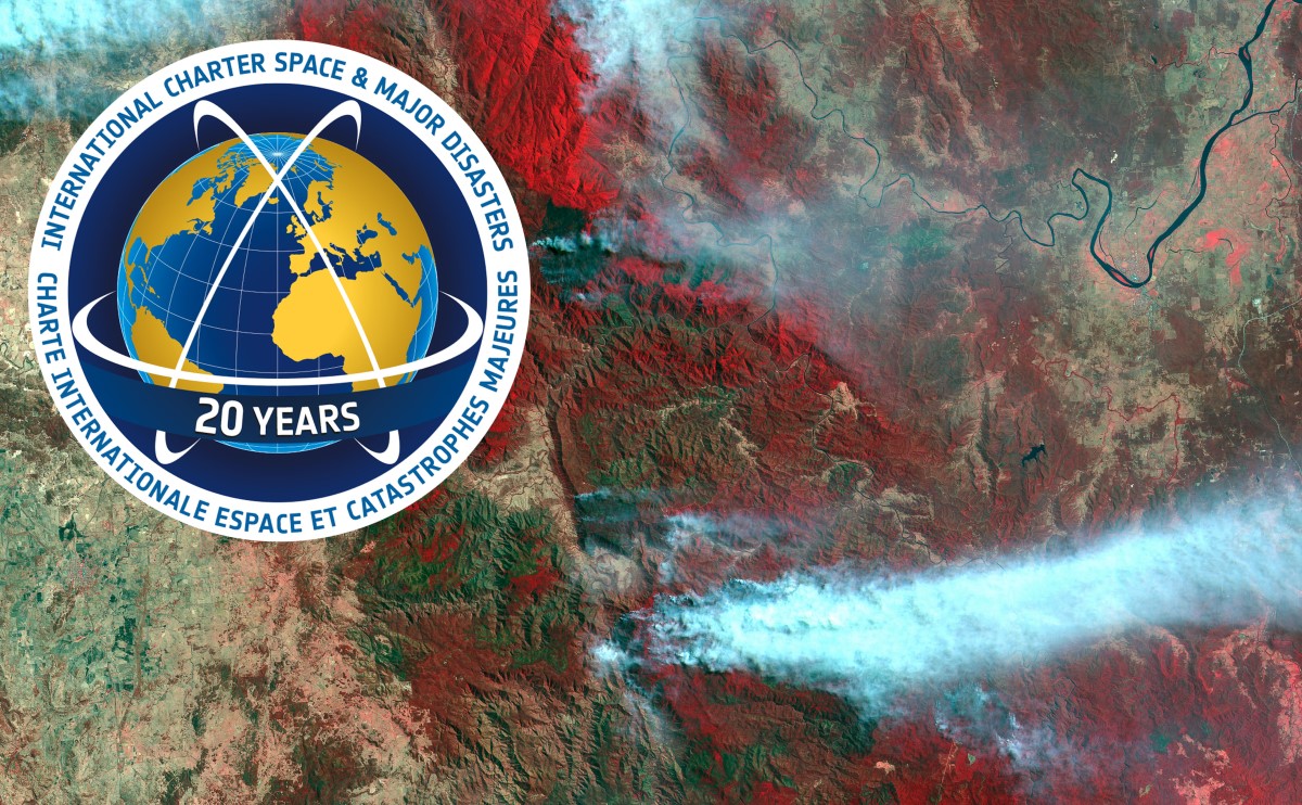 The Disaster Charter at 20 UK Space Agency blog