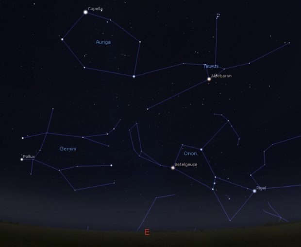 The night sky in December – UK Space Agency blog