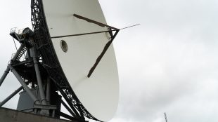 Goonhilly ground satellite 