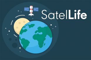 SatelLife logo 