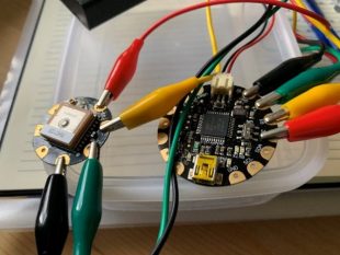 Building a prototype using AdaFruit Flora (Arduino)