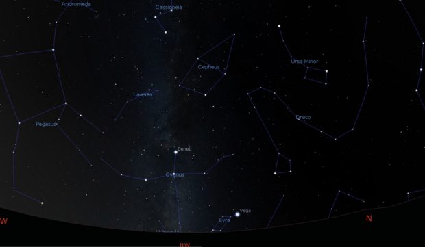 The night sky in February – UK Space Agency blog