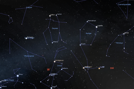 The night sky in March – UK Space Agency blog