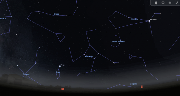 The night sky in April – UK Space Agency blog