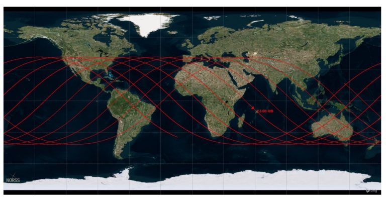 The free-falling rocket: how we knew the UK was safe – UK Space Agency blog