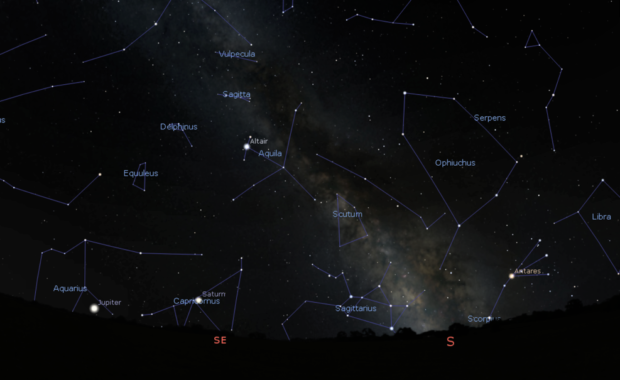 The night sky in June – UK Space Agency blog