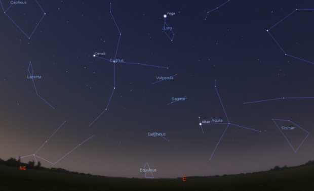 The night sky in June – UK Space Agency blog