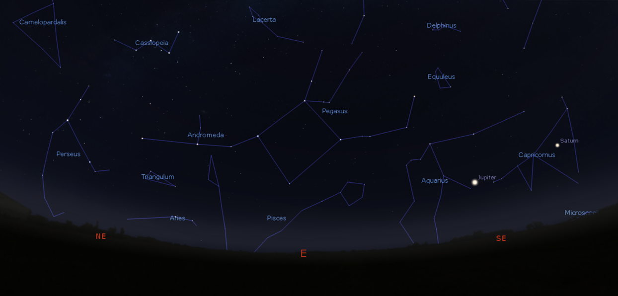 The night sky in August UK Space Agency blog