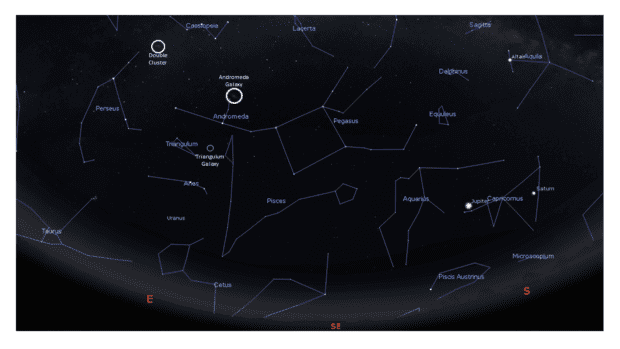 The Night Sky In October – Uk Space Agency Blog