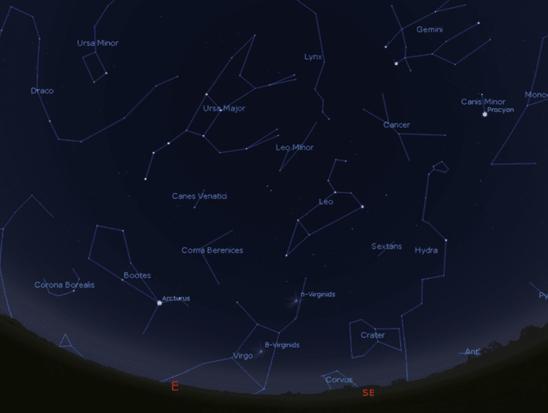 The night sky in April – UK Space Agency blog