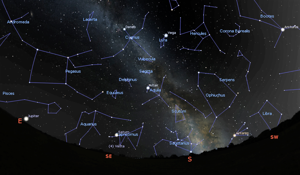 The night sky in September UK Space Agency blog