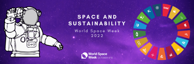 Space and Sustainability, World Space Week 2022