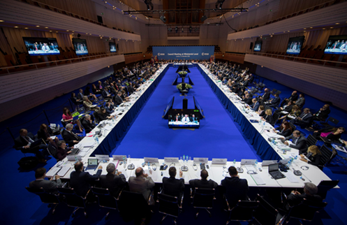 ESA Council of Ministers.