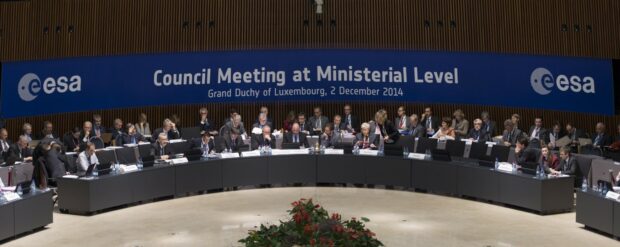 ESA Council of Ministers.