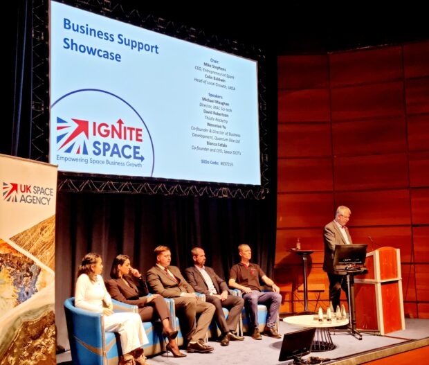 Ignite Space at the Edinburgh International Conference Centre.  