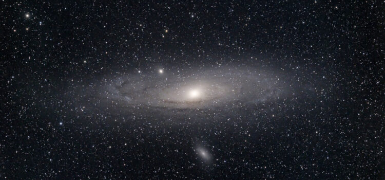 Andromeda galaxy