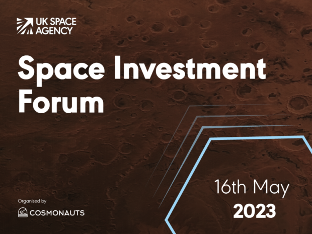Space Investment Forum, Tuesday 16th May