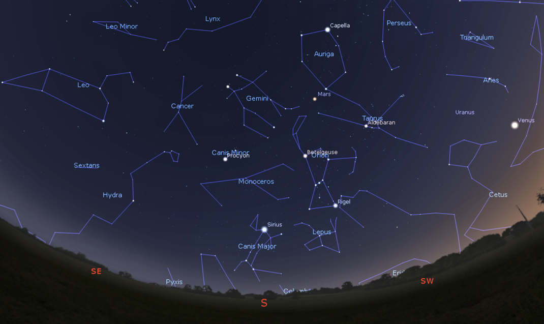 The night sky in March – UK Space Agency blog