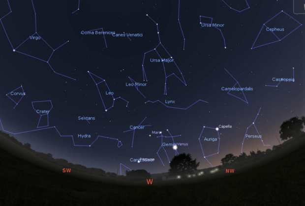 Egg-shaped stars and Wolf-359: The UK night sky in May – UK Space ...