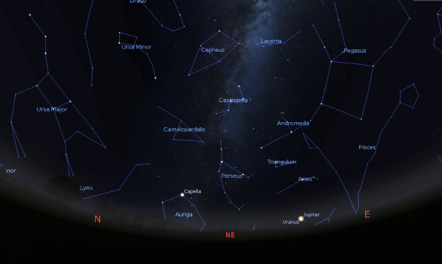 A comet newcomer and autumn returns: the night sky in September – UK ...