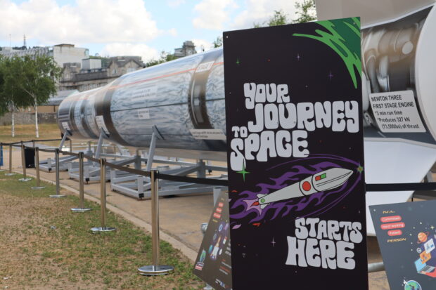 The UK Space Agency's 'Space for Everyone' tour.