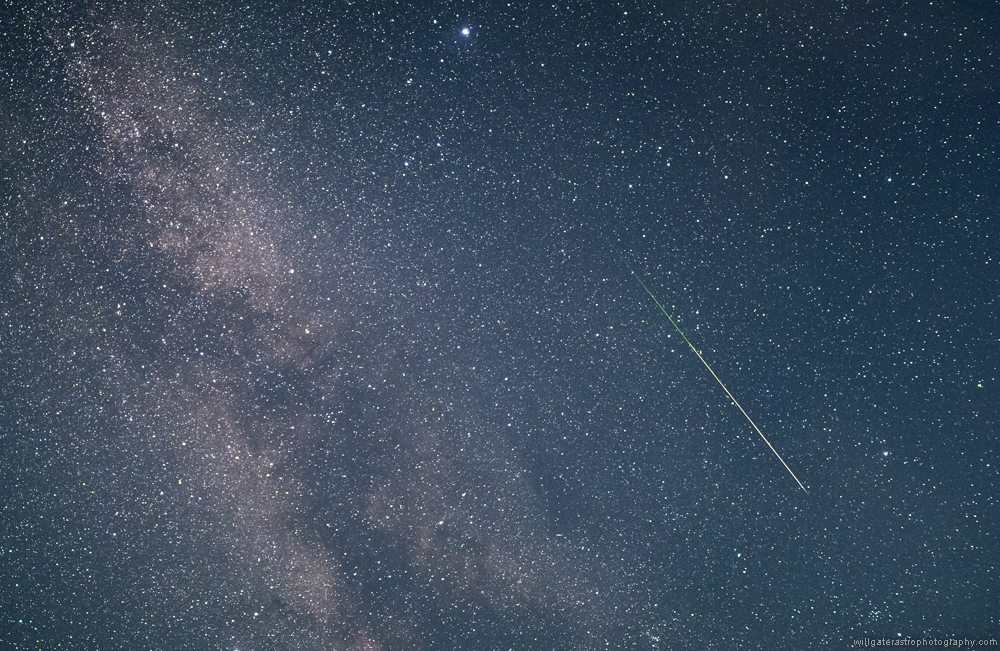 Meteors galore and a conjunction the night sky in August