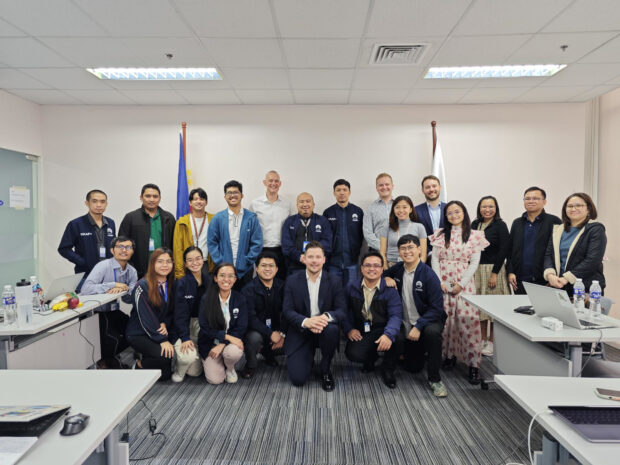 Workshop held for Philsa engineers in April 2024. Credit: BAE Systems