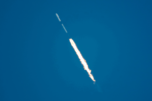 JoeySat launching into orbit on 20 May 2023. Credit: ESA