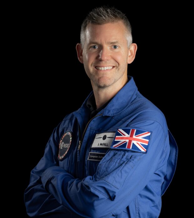 ESA portrait of John McFall. Credit: ESA - A. Conigli.