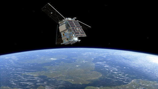 HydroGNSS. Credit: ESA/Mlabspace