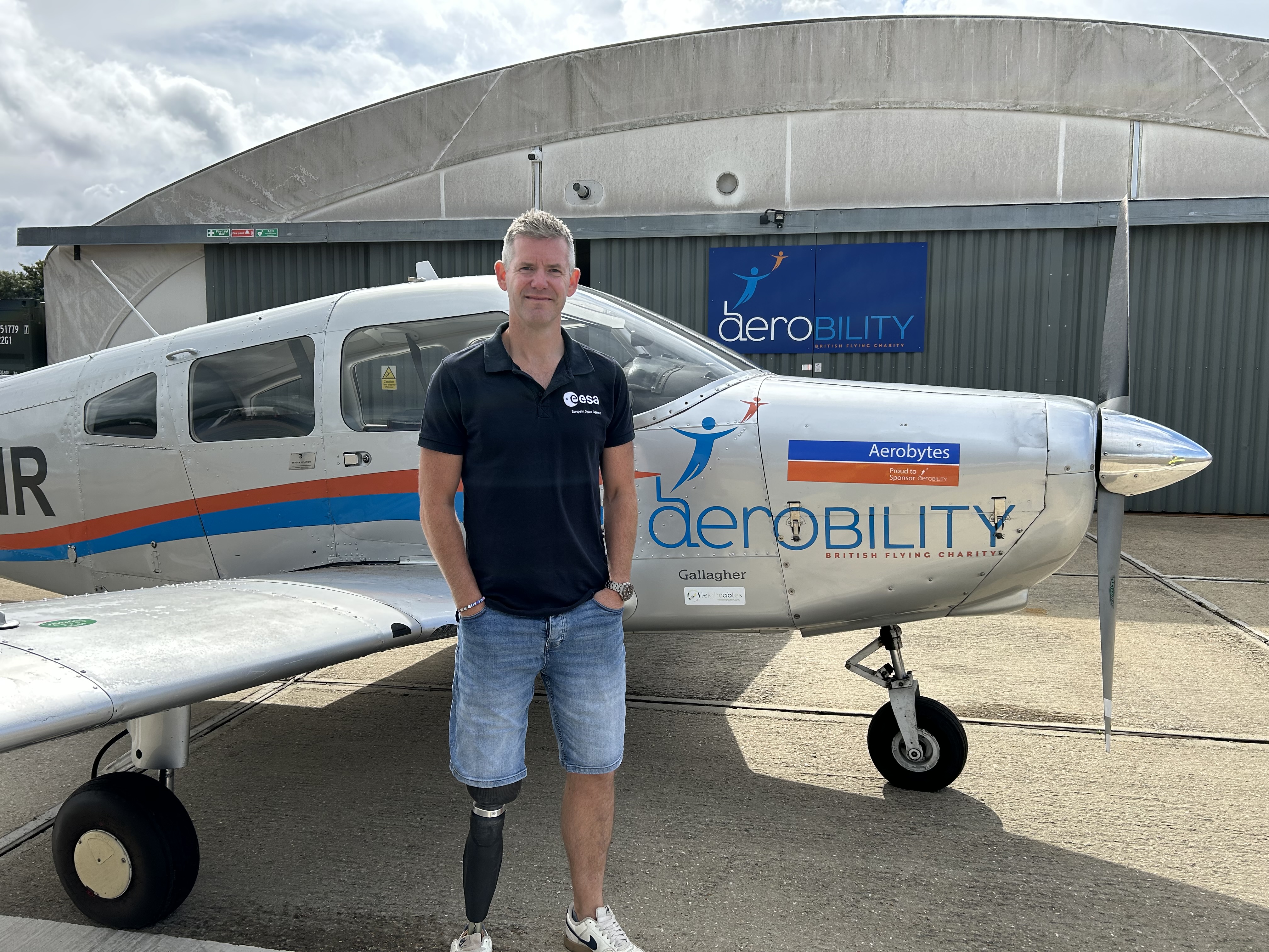 First astronaut with a disability learns to fly – UK Space Agency blog