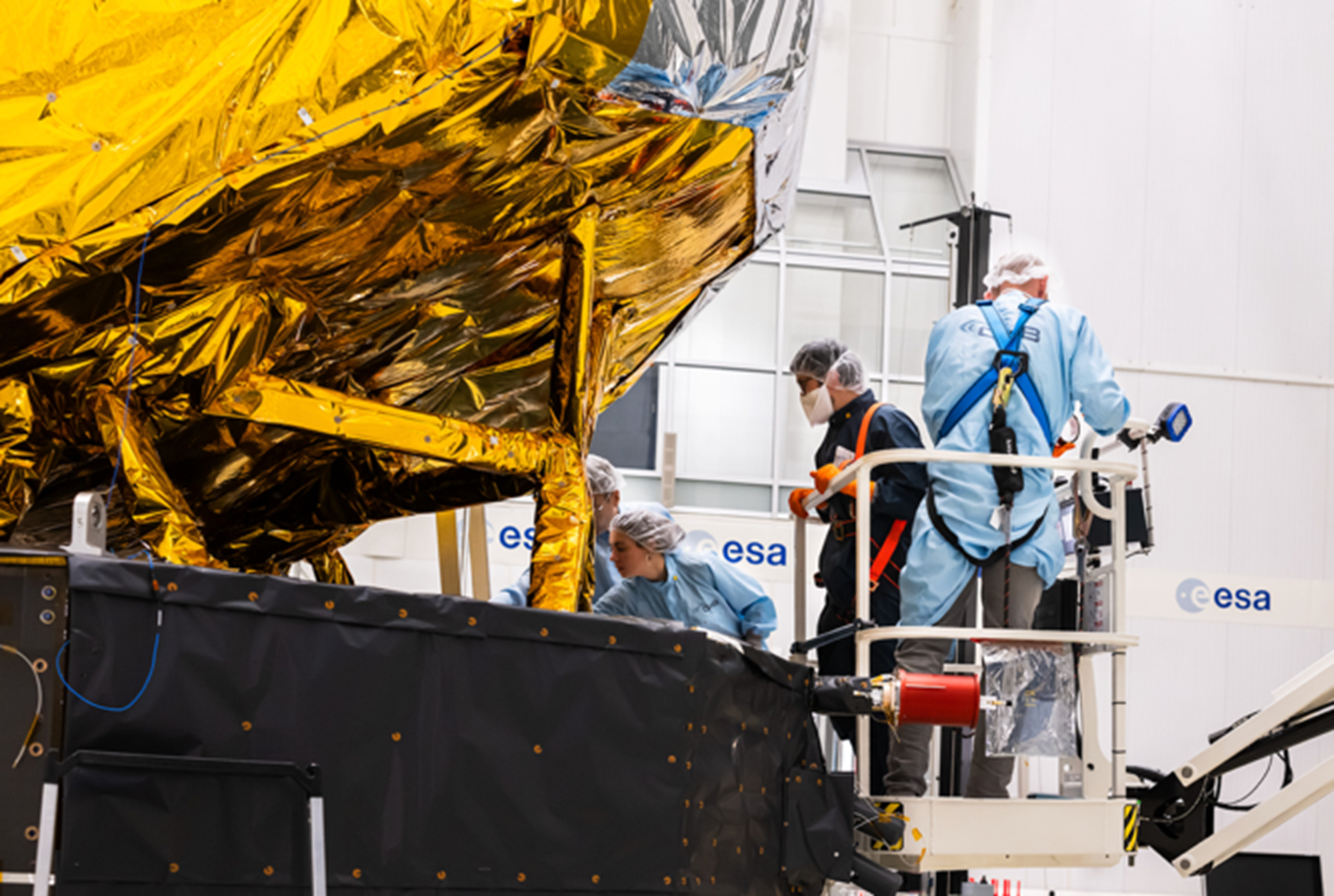 Spacecraft to detect Earth-like planets complete and set for testing ...