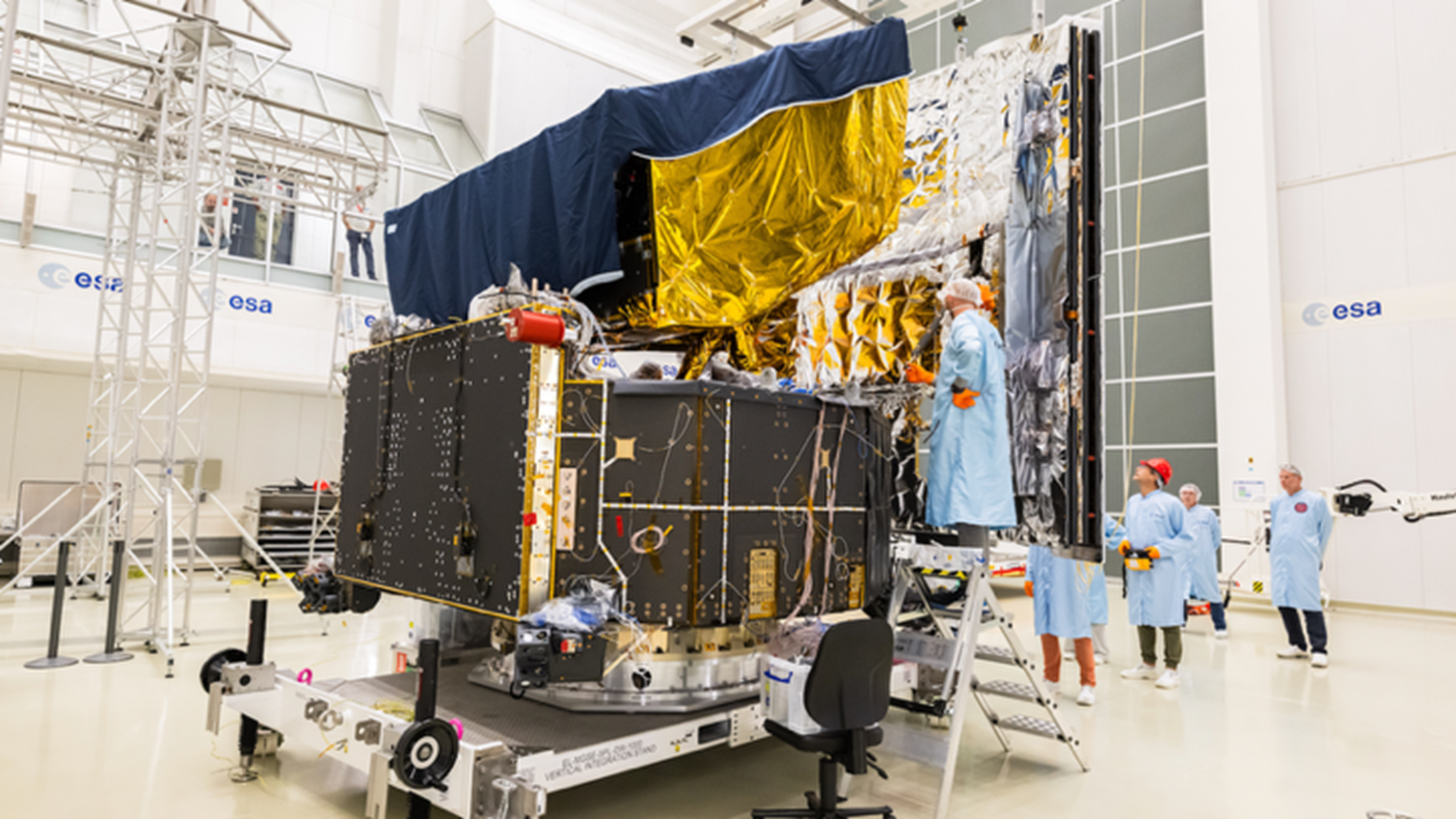 Spacecraft to detect Earth-like planets complete and set for testing ...