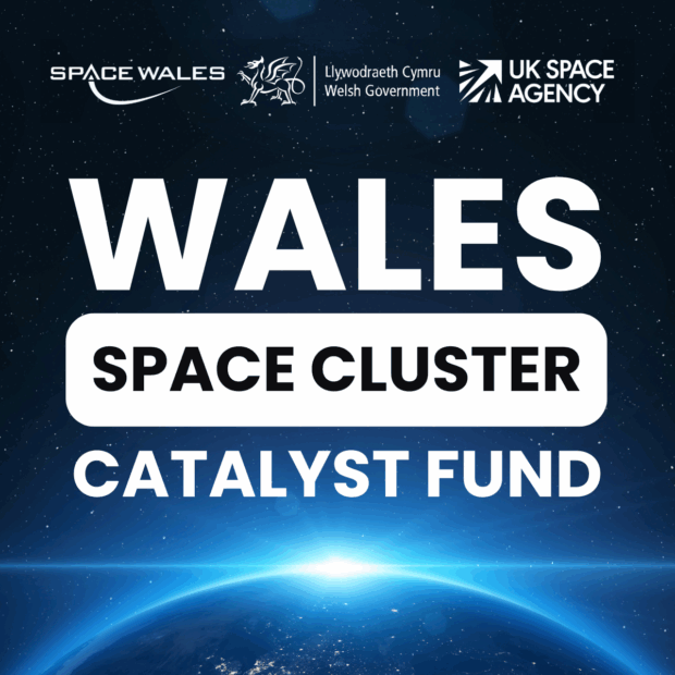 Wales Space Cluster Catalyst Fund.