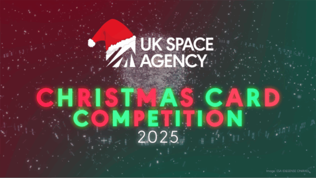UK Space Agency Christmas Card Competition 2025