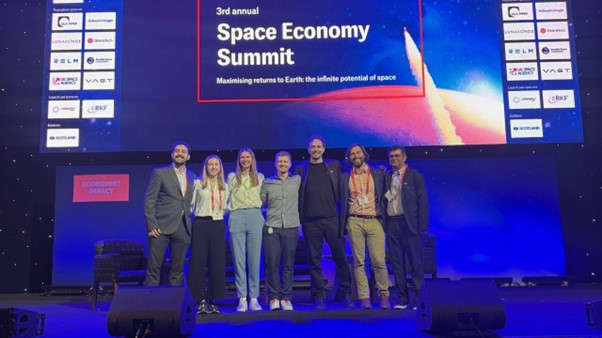 Four members of the UK Space Agency’s Unlocking Space Team, alongside Investment Director Dr Craig Brown and DBT colleagues, attended The Economist’s Space Economy Summit in Florida.